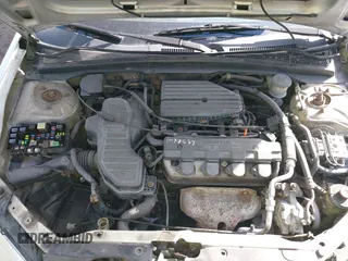 2004 Honda Civic EX with VIN 2HGES26824H574322, listed as a IAAI auction lot 41563129 with 179,397 mi miles. Bid and sale history available at carsss.com. Image 10.
