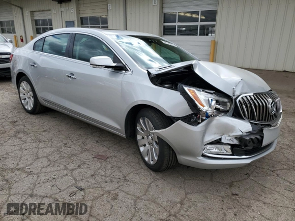 2014 Buick LaCrosse Leather with VIN 1G4GC5G39EF165516, listed as a Copart auction lot 53138105 with 56,715 mi miles and Clean title. Bid and sale history available at DreamBid. Image 4.