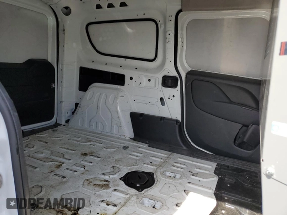 2022 Ram ProMaster City Cargo Tradesman с VIN ZFBHRFAB5N6X28108, выставлен на аукционе Copart как лот 53377875 с пробегом Не указан миль и На запчасти • Non repairable. История ставок и продаж доступна на DreamBid. Изображение 10.