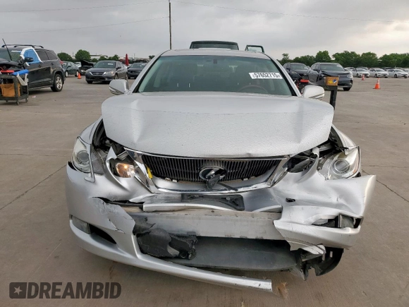 2011 Lexus GS 350 z VIN JTHBE1KS6B0054290, wystawiony jako Copart lot #57652715 z przebiegiem 81 509 mil mil oraz Szkoda całkowita • Salvage title. Historia ofert i sprzedaży dostępna na DreamBid. Obrazek 5.