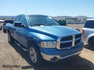 2005 Dodge Ram 1500 SLT with VIN 1D7HA18D35S284397, listed as a IAAI auction lot 41981613 with 205,469 mi miles. Bid and sale history available at carsss.com. Image 6.