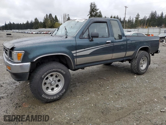 1994 Toyota Pickup SR5 z VIN JT4VN13G1R5144243, wystawiony jako Copart lot #50839095 z przebiegiem 222 885 mil mil oraz Szkoda całkowita • Salvage title. Historia ofert i sprzedaży dostępna na DreamBid. Obrazek 1.