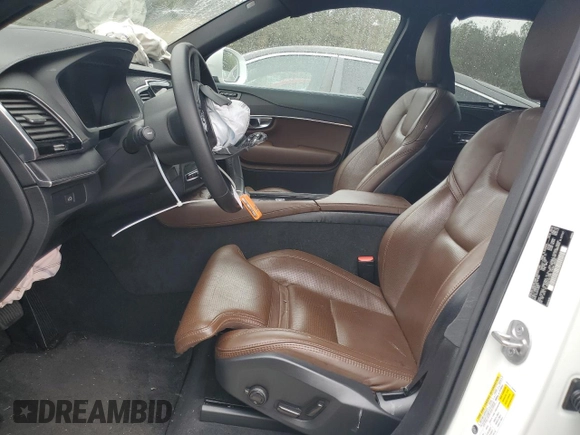 2023 Volvo XC90 Ultimate with VIN YV4062PA0P1921628, listed as a Copart auction lot 78936264 with 49,710 mi miles and Non Repairable. Bid and sale history available at carsss.com. Image 7.