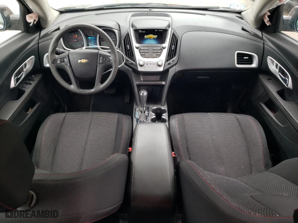 2017 Chevrolet Equinox LS with VIN 2GNFLEEK5H6262728, listed as a Copart auction lot 51841805 with 54,176 mi miles and Salvage Title. Bid and sale history available at carsss.com. Image 8.