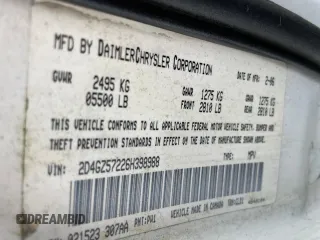 2006 Dodge Magnum R/T z VIN 2D4GZ57226H398988, wystawiony jako Copart lot #59425655 z przebiegiem Nie podano mil oraz Tytuł czysty. Historia ofert i sprzedaży dostępna na DreamBid. Obrazek 10.