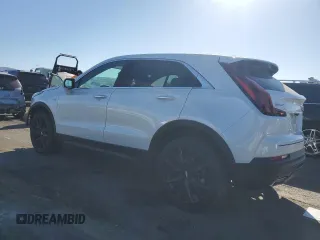 2021 Cadillac XT4 FWD Luxury z VIN 1GYAZAR49MF081955, wystawiony jako Copart lot #76611074 z przebiegiem 34 635 mil mil oraz Szkoda całkowita • Salvage title. Historia ofert i sprzedaży dostępna na DreamBid. Obrazek 2.