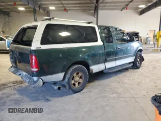 2002 Ford F-150 XL z VIN 1FTRX172X2NA10475, wystawiony jako Copart lot #61645655 z przebiegiem Nie podano mil oraz Szkoda całkowita • Salvage title. Historia ofert i sprzedaży dostępna na DreamBid. Obrazek 3.