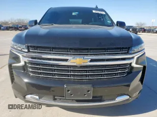 2022 Chevrolet Tahoe LT with VIN 1GNSCNKD4NR355700, listed as a Copart auction lot 48559415 with 48,732 mi miles and Clean title. Bid and sale history available at DreamBid. Image 5.