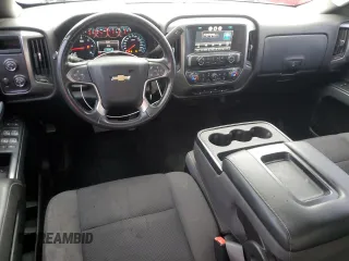 2014 Chevrolet Silverado 1500 LT with VIN 3GCUKREC9EG202504, listed as a Copart auction lot 51528055 with 190,790 mi miles and Salvage Title. Bid and sale history available at DreamBid. Image 8.
