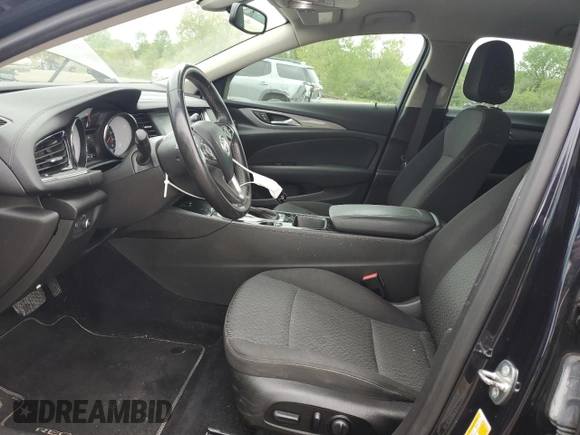 2018 Buick Regal Preferred with VIN W04GL6SX9J1134644, listed as a Copart auction lot 57247995 with 62,519 mi miles and Salvage title. Bid and sale history available at DreamBid. Image 7.