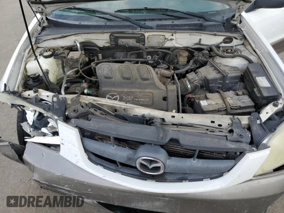 2003 Mazda Tribute LX with VIN 4F2CZ94123KM56293, listed as a Copart auction lot 65930574 with 175,150 mi miles and Salvage Title. Bid and sale history available at carsss.com. Image 11.