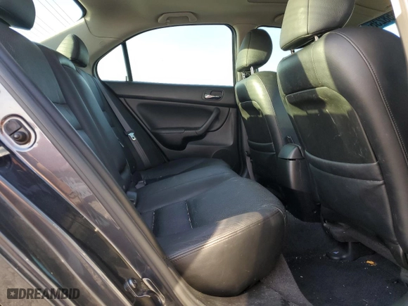 2007 Acura TSX Navi with VIN JH4CL96947C005496, listed as a Copart auction lot 47658235 with 167,182 mi miles and Salvage Title. Bid and sale history available at carsss.com. Image 10.