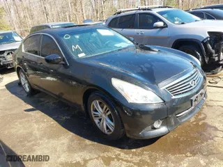 2012 Infiniti G37 Sedan x with VIN JN1CV6AR1CM977209, listed as a IAAI auction lot 41666965 with NaN miles. Bid and sale history available at carsss.com. Image 1.