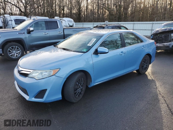 2013 Toyota Camry L with VIN 4T4BF1FK9DR276148, listed as a Copart auction lot 85426784 with 91,678 mi miles and Salvage Title. Bid and sale history available at DreamBid. Image 1.