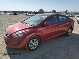 2016 Hyundai Elantra SE z VIN 5NPDH4AE7GH773234, wystawiony jako Copart lot #63513015 z przebiegiem 130 070 mil mil oraz Czysty tytuł • Clean title. Historia ofert i sprzedaży dostępna na DreamBid. Obrazek 1.