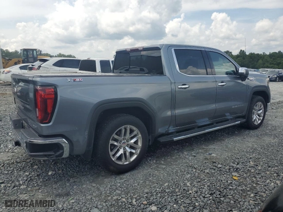 2022 GMC Sierra 1500 Limited SLT with VIN 3GTU9DED4NG118565, listed as a Copart auction lot 65310964 with 66,785 mi miles and Salvage Title. Bid and sale history available at carsss.com. Image 3.