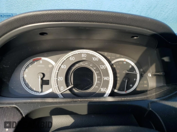 2015 Honda Accord Touring with VIN 1HGCR3F95FA018220, listed as a Copart auction lot 54275275 with Not provided miles and Salvage title. Bid and sale history available at DreamBid. Image 9.