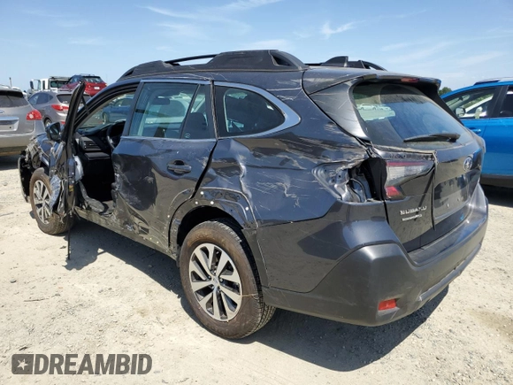 2024 Subaru Outback with VIN 4S4BTAAC4R3109860, listed as a Copart auction lot 54269705 with 5,188 mi miles and Salvage title. Bid and sale history available at DreamBid. Image 2.