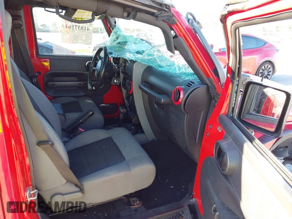 2008 Jeep Wrangler Unlimited X with VIN 1J4GB391X8L649234, listed as a IAAI auction lot 41837164 with 154,035 mi miles and . Bid and sale history available at DreamBid. Image 5.