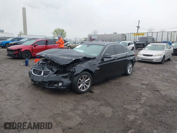 2016 BMW 5 Series 528i xDrive with VIN WBA5A7C53GG149942, listed as a IAAI auction lot 41985753 with 115,200 mi miles. Bid and sale history available at carsss.com. Image 18.