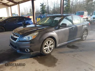 2013 Subaru Legacy Limited with VIN 4S3BMBK62D3043947, listed as a IAAI auction lot 41653855 with 214,715 mi miles and . Bid and sale history available at DreamBid. Image 2.