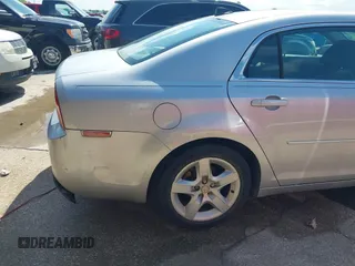2012 Chevrolet Malibu 1LS with VIN 1G1ZB5E09CF179091, listed as a IAAI auction lot 42211117 with 158,420 mi miles and . Bid and sale history available at DreamBid. Image 6.