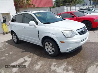 2008 Saturn VUE XR z VIN 3GSCL53758S686894, wystawiony jako IAAI lot #42101631 z przebiegiem 150 809 mil mil oraz . Historia ofert i sprzedaży dostępna na DreamBid. Obrazek 1.
