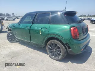 2021 MINI Hardtop 4 Door Cooper S with VIN WMWXU9C08M2N98316, listed as a Copart auction lot 57972844 with 40,959 mi miles and Salvage title. Bid and sale history available at DreamBid. Image 2.