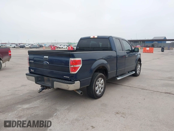 2013 Ford F-150 XL with VIN 1FTEX1CM7DKG22286, listed as a IAAI auction lot 41470939 with 183,227 mi miles. Bid and sale history available at carsss.com. Image 4.
