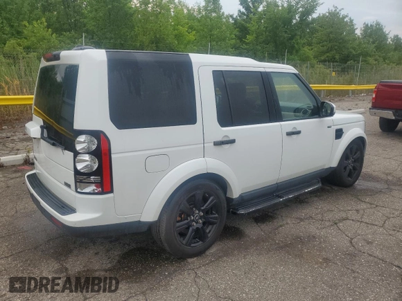 2015 Land Rover LR4 HSE with VIN SALAG2V60FA758506, listed as a Copart auction lot 62222835 with 112,516 mi miles and Clean title. Bid and sale history available at DreamBid. Image 3.