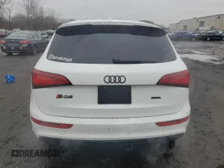 2017 Audi SQ5 Premium Plus with VIN WA1CCAFPXHA076226, listed as a Copart auction lot 83871364 with 42,886 mi miles and Salvage Title. Bid and sale history available at carsss.com. Image 6.