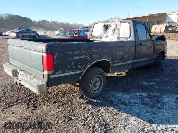 1987 Ford F-150 with VIN 1FTDF15Y0HNA83870, listed as a IAAI auction lot 41659853 with 1 mi miles. Bid and sale history available at carsss.com. Image 4.