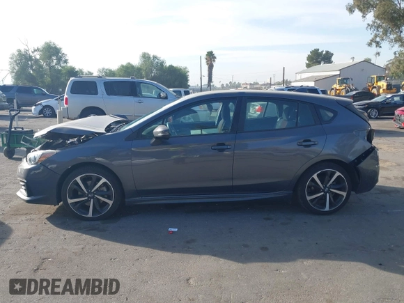 2020 Subaru Impreza Special Sports with VIN 4S3GTAL67L3722550, listed as a IAAI auction lot 41147015 with 42,464 mi miles and . Bid and sale history available at DreamBid. Image 15.