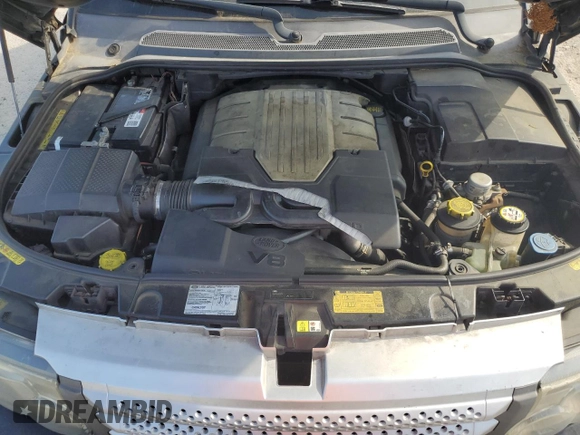 2007 Land Rover Range Rover Sport SC with VIN SALSH234X7A990275, listed as a Copart auction lot 55015325 with 118,427 mi miles and Salvage title. Bid and sale history available at DreamBid. Image 12.