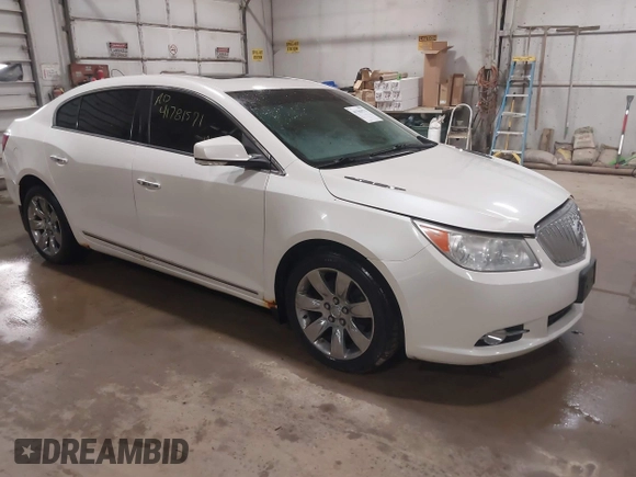 2010 Buick LaCrosse CXL z VIN 1G4GD5EG9AF138023, wystawiony jako IAAI lot #41781571 z przebiegiem 111 448 mil mil oraz . Historia ofert i sprzedaży dostępna na DreamBid. Obrazek 1.