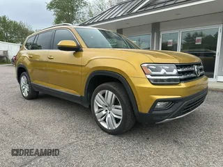 2018 Volkswagen Atlas SEL Premium z VIN 1V2NR2CA3JC564705, wystawiony jako IAAI lot #42290407 z przebiegiem 114 723 mil mil oraz . Historia ofert i sprzedaży dostępna na DreamBid. Obrazek 1.
