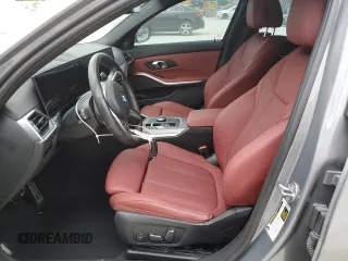 2024 BMW 3 Series M340i with VIN 3MW49FS0XR8E19139, listed as a Copart auction lot 76483684 with 9,963 mi miles and Salvage Title. Bid and sale history available at carsss.com. Image 7.