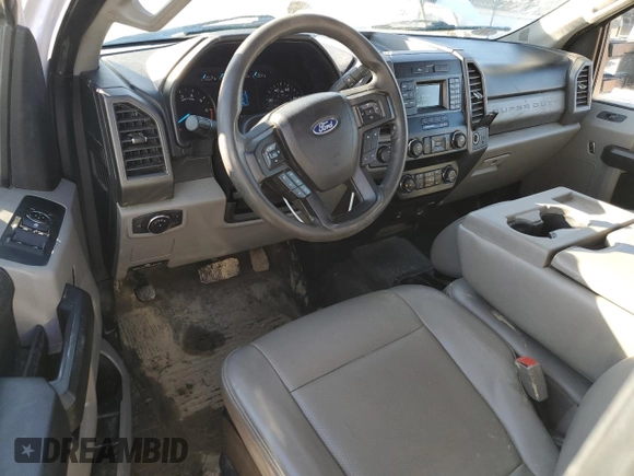 2019 Ford F-350 XL with VIN 1FT8X3B64KEE72497, listed as a Copart auction lot 85768544 with 70,189 mi miles and Non repairable. Bid and sale history available at DreamBid. Image 8.