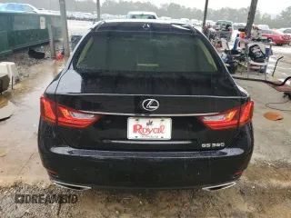 2013 Lexus GS 350 with VIN JTHBE1BL0D5001566, listed as a Copart auction lot 61462385 with 207,984 mi miles and Salvage title. Bid and sale history available at DreamBid. Image 6.