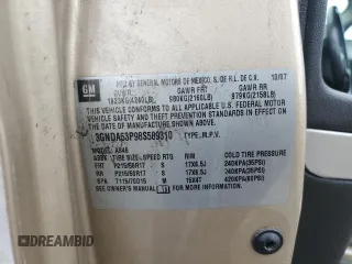 2008 Chevrolet HHR LT z VIN 3GNDA53P98S589310, wystawiony jako Copart lot #56310025 z przebiegiem 208 201 mil mil oraz Szkoda całkowita • Salvage title. Historia ofert i sprzedaży dostępna na DreamBid. Obrazek 13.