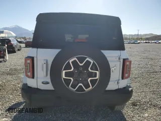 2022 Ford Bronco with VIN 1FMDE5DHXNLB79200, listed as a Copart auction lot 49372444 with 50,686 mi miles and Salvage Title. Bid and sale history available at DreamBid. Image 6.