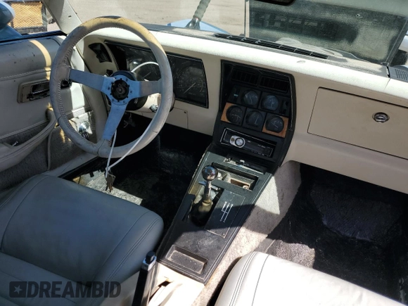 1979 Chevrolet Corvette with VIN 1Z8789S427121, listed as a Copart auction lot 61601485 with 74,174 mi miles and Clean title. Bid and sale history available at DreamBid. Image 8.