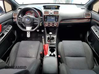 2017 Subaru WRX Premium with VIN JF1VA1E64H9802599, listed as a Copart auction lot 45592575 with 179,945 mi miles and Salvage Title. Bid and sale history available at carsss.com. Image 8.