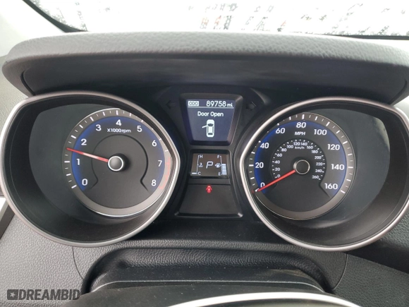 2014 Hyundai Elantra GT with VIN KMHD35LH8EU230856, listed as a Copart auction lot 44603355 with 89,758 mi miles and Salvage Title. Bid and sale history available at carsss.com. Image 9.