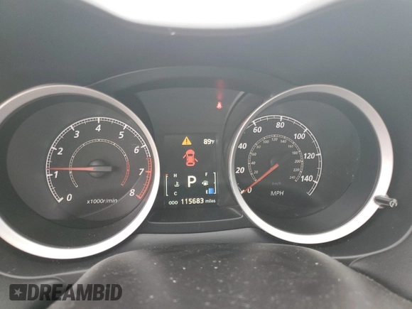 2016 Mitsubishi Lancer ES with VIN JA32U2FU3GU011837, listed as a Copart auction lot 67698904 with 115,683 mi miles and Non Repairable. Bid and sale history available at carsss.com. Image 9.
