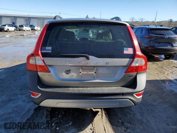 2013 Volvo XC70 3.2L with VIN YV4940BZ7D1167749, listed as a Copart auction lot 47067395 with 109,099 mi miles and Clean Title. Bid and sale history available at DreamBid. Image 6.