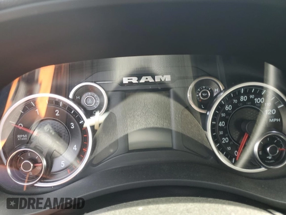 2019 Ram 2500 Lone Star with VIN 3C6UR5ML4KG546363, listed as a Copart auction lot 61394025 with Not provided miles and Clean title. Bid and sale history available at DreamBid. Image 9.