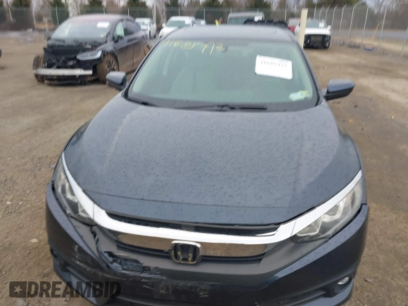 2017 Honda Civic Sedan EX-T with VIN 19XFC1F32HE203533, listed as a IAAI auction lot 41685972 with 93,985 mi miles. Bid and sale history available at carsss.com. Image 12.