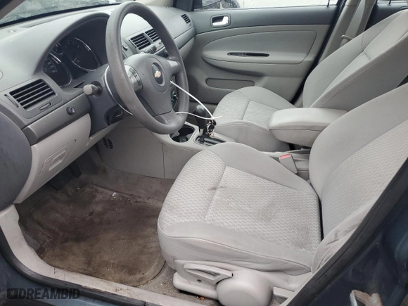 2007 Chevrolet Cobalt LT with VIN 1G1AL55F477376331, listed as a Copart auction lot 51533645 with 70,484 mi miles and Clean Title. Bid and sale history available at carsss.com. Image 7.