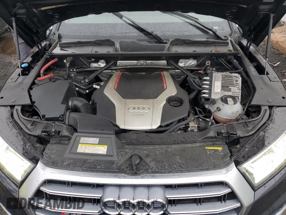 2018 Audi SQ5 Premium Plus with VIN WA1A4AFY9J2088218, listed as a Copart auction lot 66580264 with 53,815 mi miles and Salvage Title. Bid and sale history available at DreamBid. Image 12.